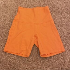 Lulu biker shorts!! Size 2!!